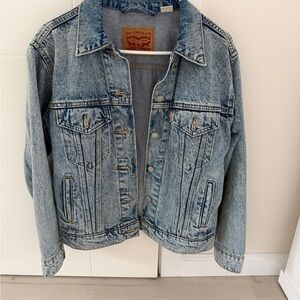 Levi’s Original Trucker Denim Jacket – XS